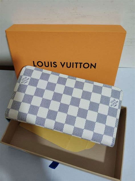 replica louis vuitton azur wallet|is louis vuitton wallet genuine.